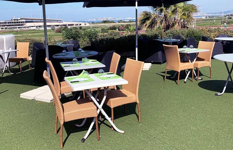 Le Restaurant - Le Daily - Borely Marseille - Restaurant Escale Borely